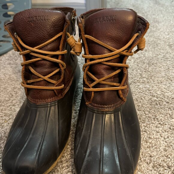 Women's Sperry Duck Boots - Picture 1 of 5